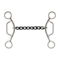 Showman stainless steel sliding gag bit with 6