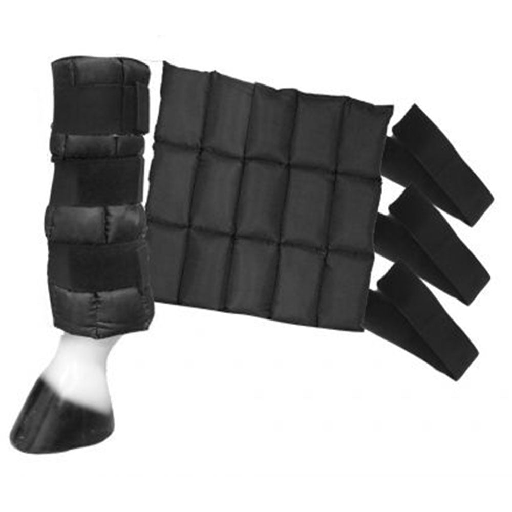 Showman 14" x 13" Cold Therapy Ice Boot - Single Boot