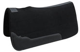 Showman 31" x 33" x 1" black felt pad