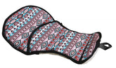 Showman Navajo print seat saver with fleece bottom