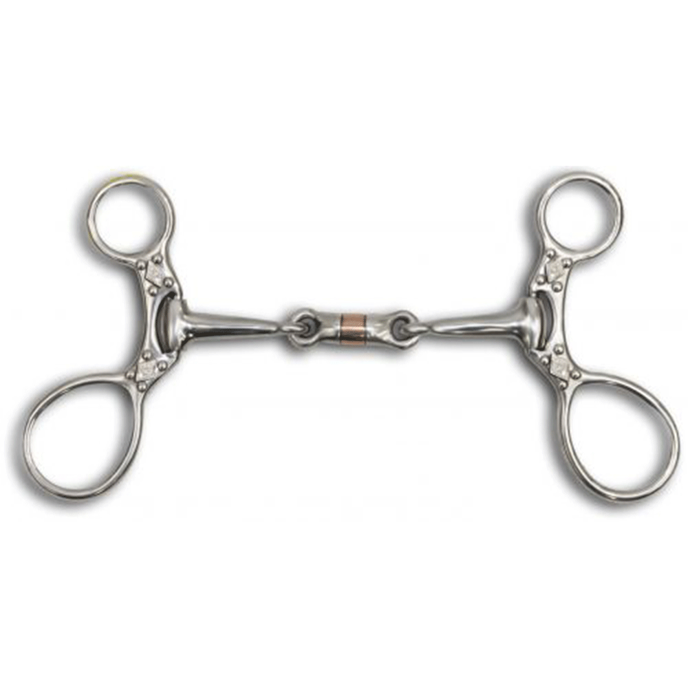 Showman 5" Stainless Steel Short Shank Dogbone Bit