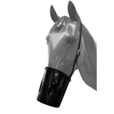 Black Plastic Muzzle with Nose & Mouth Vents