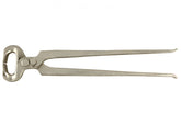 Nickel plated nipper with 15" handles and spring