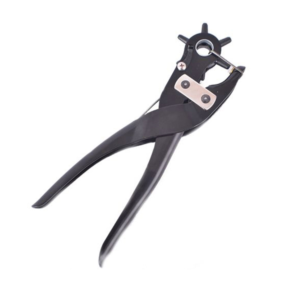 Heavy Duty Pro Leather Punch - Six Punch Sizes