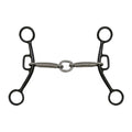 Showman 5" Blued Steel Lifesaver bit