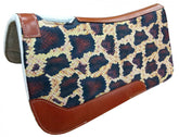 Showman 31" X 32" Python Print Print Solid Felt Saddle Pad