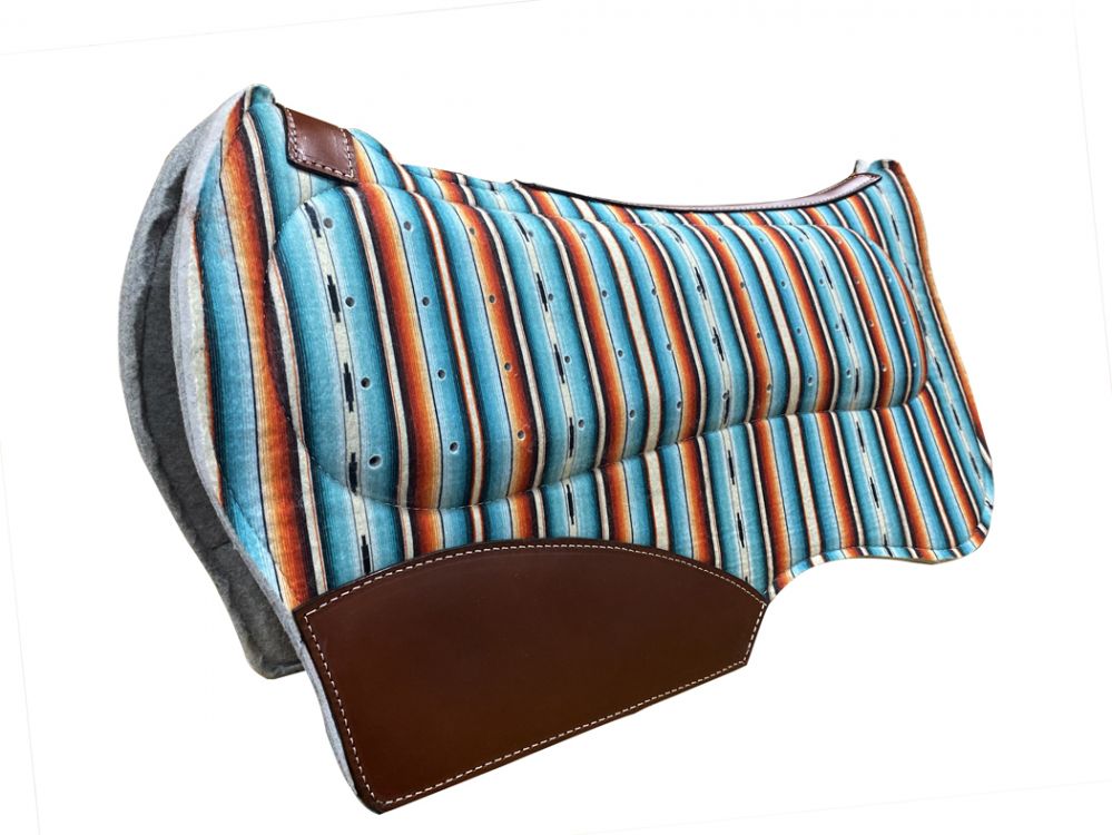 Showman 31" X 32" Balanced Build Up Serape Print Contour Pad