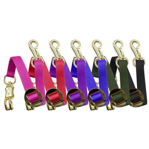 1" x 24" Fully Adjustable Flat Nylon Trailer Tie