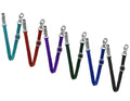 Fully Adjustable Nylon Trailer Tie with Quick Release Panic Snap and Bull Snap