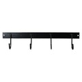 4 hook welded steel flat tack bar
