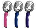 Stainless steel spring curry comb