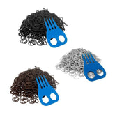 1000 Piece Braiding Set with Comb