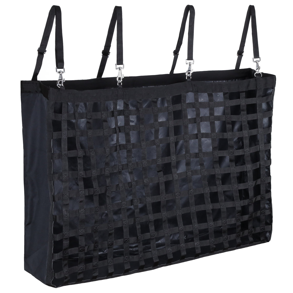 Ranch Tough Slow Feed Fence Webbed Hay Bag