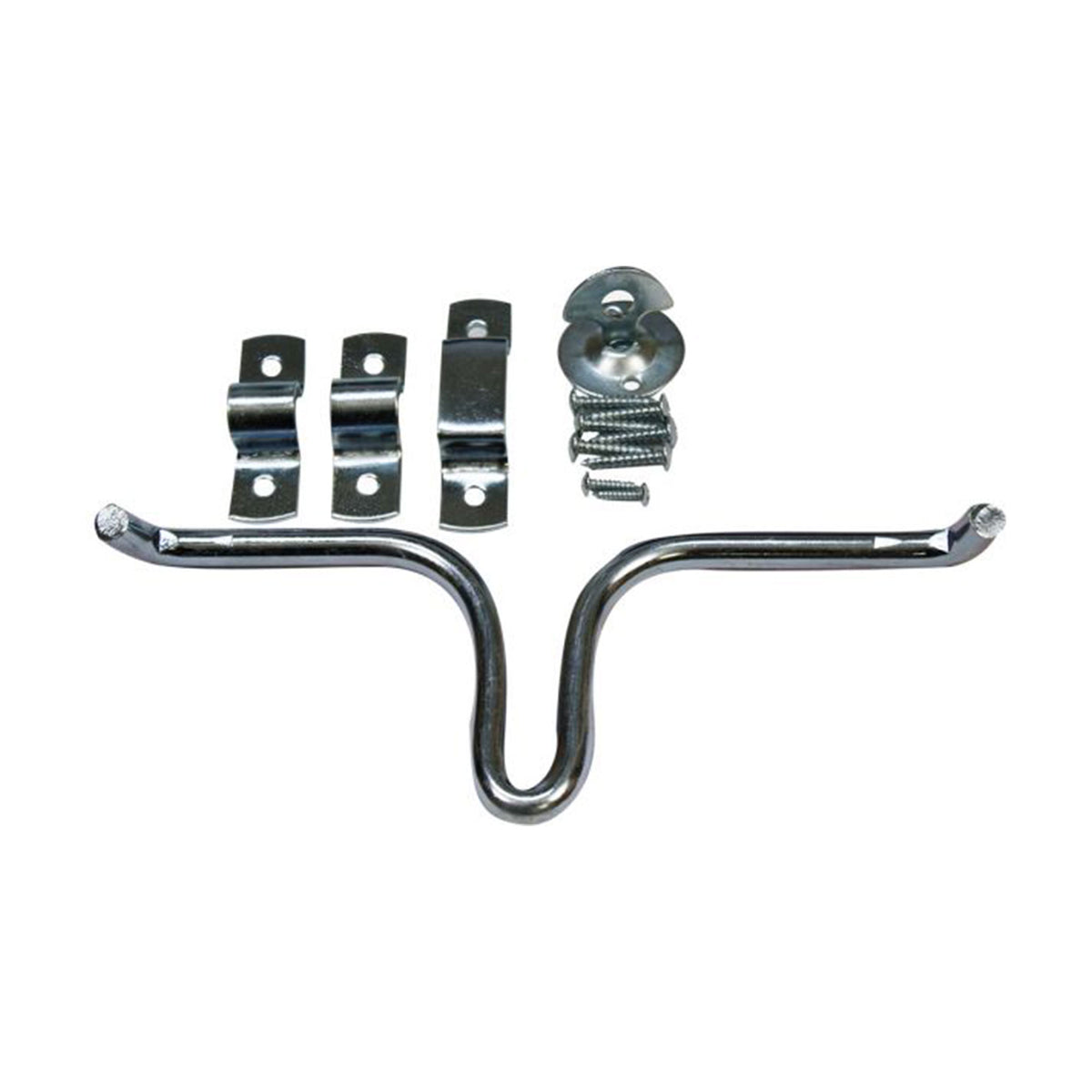 10" stall gate latch