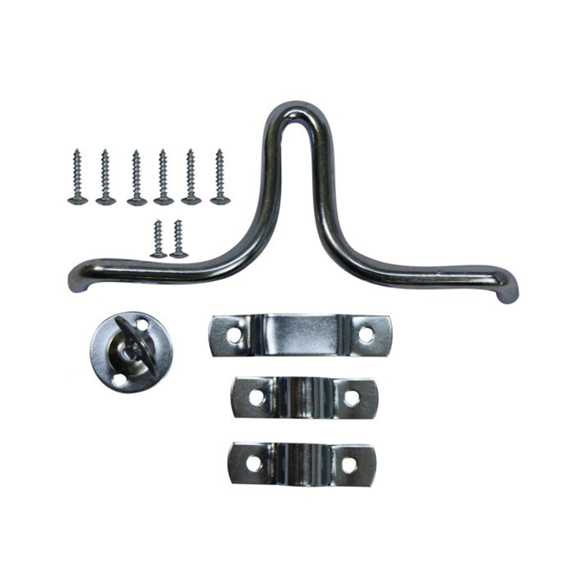 8" stall gate latch