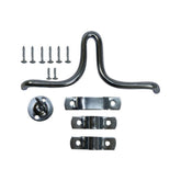 8" stall gate latch