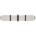 Showman Brown and Cream String Girth