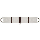 Showman Brown and Cream String Girth