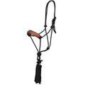 Showman Desert Ivy Cowboy Knot Halter with Lead