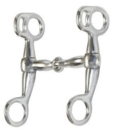 Showman Chrome Plated Mini Tom Thumb bit