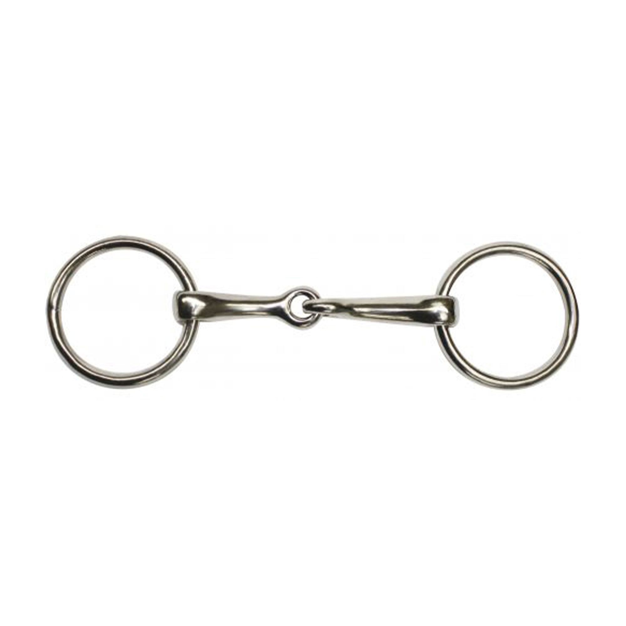 Showman Mini/Pony O-Ring Snaffle Bit