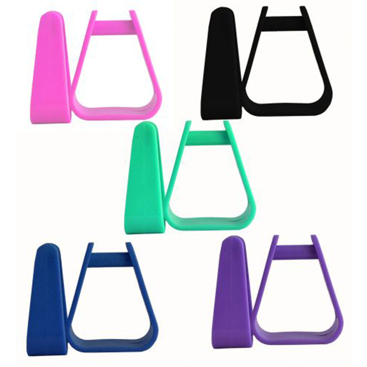 Showman Molded Plastic Pony Stirrup