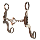 Showman 5" Brown Steel slow twist bit with copper roller rings