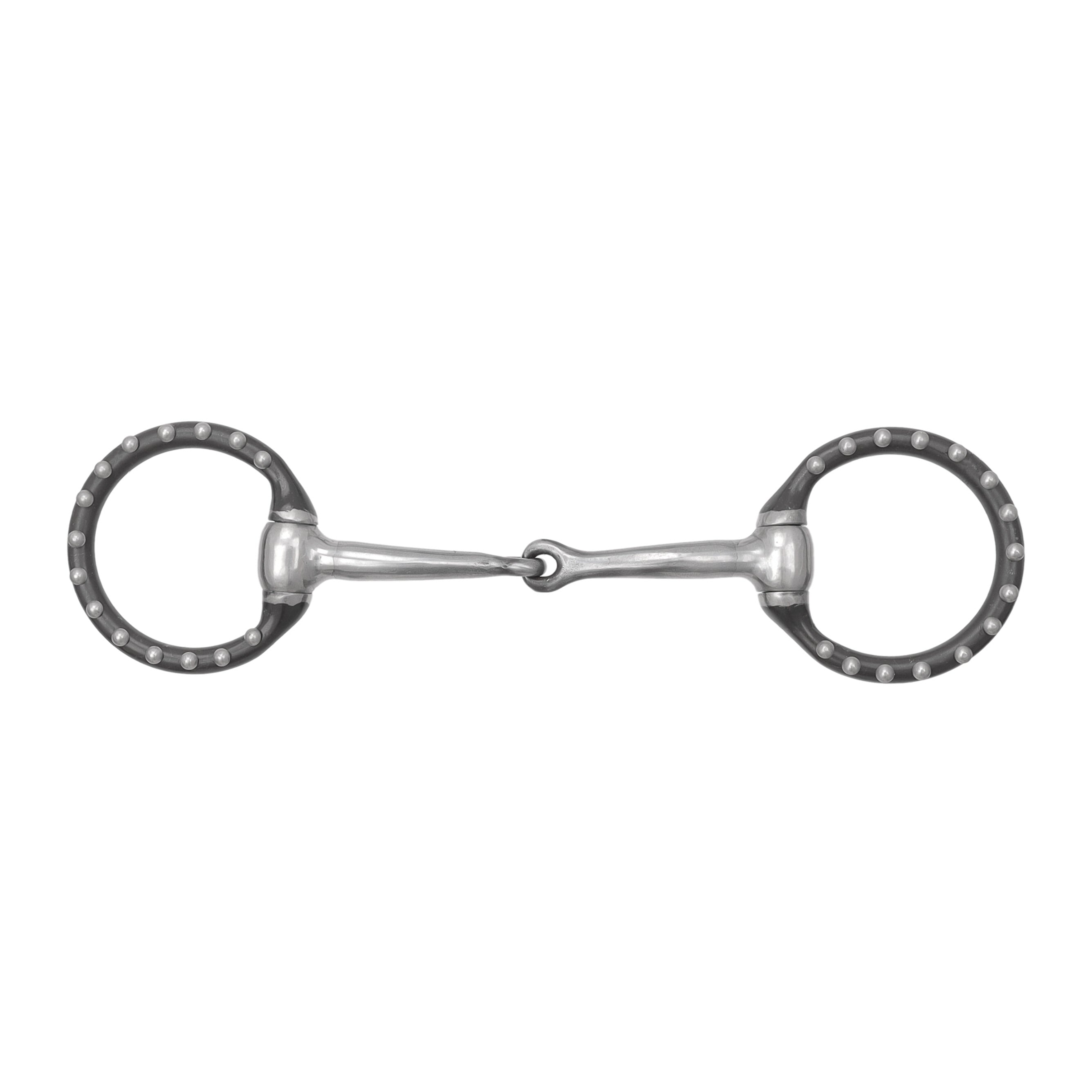 Showman Pony Sized Smooth D-Ring Snaffle