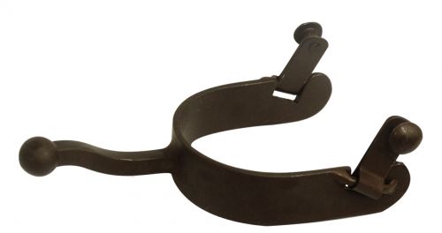 Showman Antique brown equitation spur