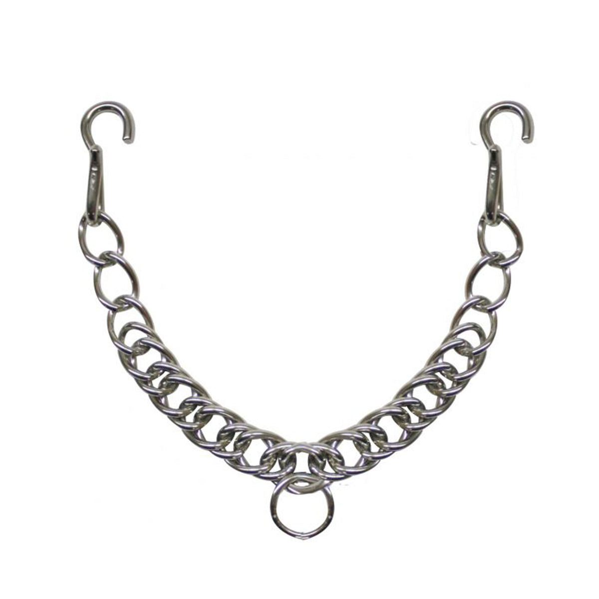 12" Stainless steel English chain with hooks