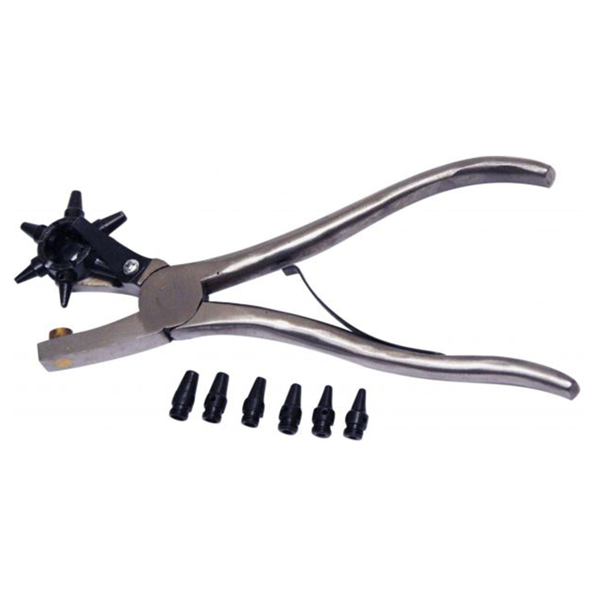 Showman Deluxe Leather Hole Punch