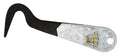 Showman Brown steel silver barrel racer engraved hoof pick