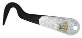 Showman Brown steel silver barrel racer engraved hoof pick