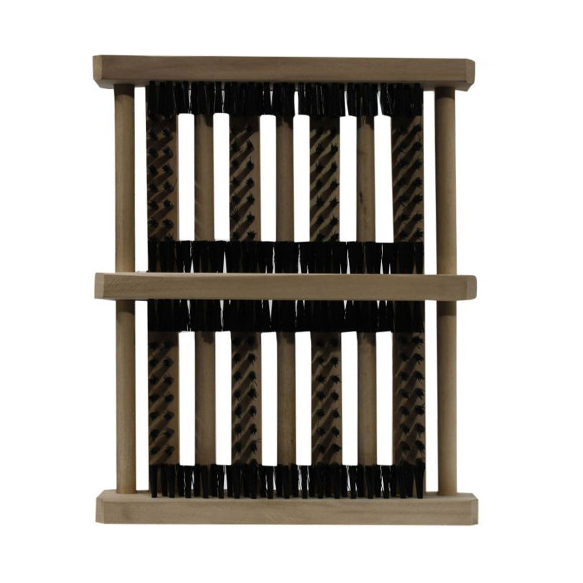 Wood & Bristle Boot Cleaner