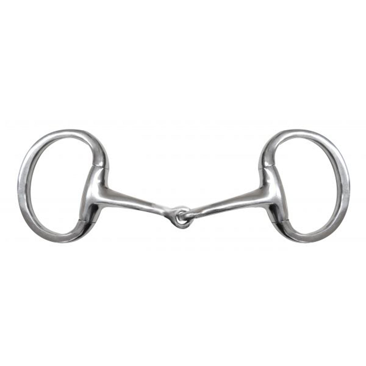 Showman 5" Knife-Edge eggbutt snaffle bit