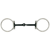 Showman Stainless Steel D-Ring 5" Sweet Iron Mouth Snaffle Bit