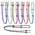 Showman Knotted Barrel Reins