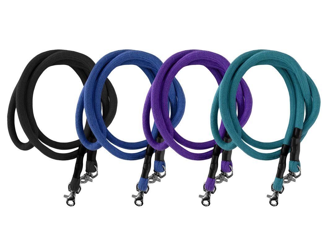 8' Pro Braid Cotton Contest Reins