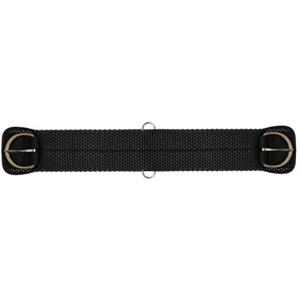 Showman Waffle Weave Fully Wrapped Neoprene Girth