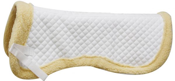 Showman 23" x 18" Quilted English Half Pad