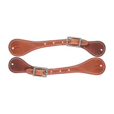 Youth Oiled Harness Leather Spur Strap