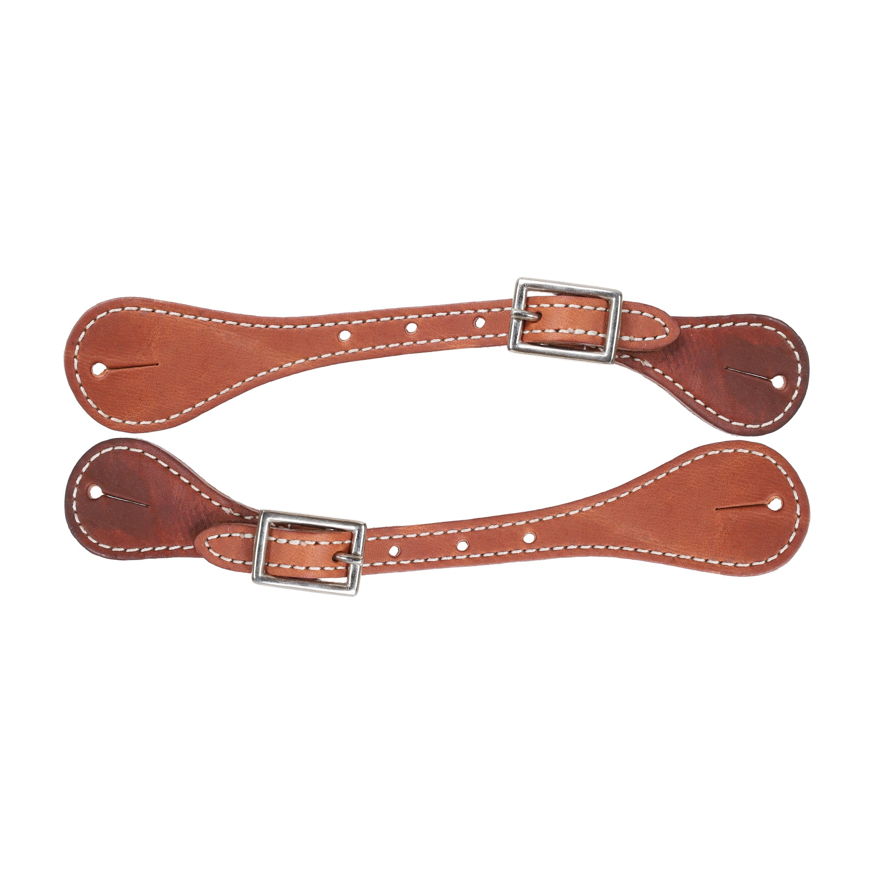 Youth Oiled Harness Leather Spur Strap