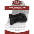 Showman Center Riser Non-Slip Gel Pad
