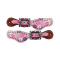 Showman Youth Donut Spur Straps