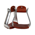 Showman Aluminum Western Stirrups