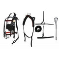 Small to Medium Pony Leather Show Harness Set