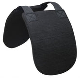 Showman 3/4" felt wither pad with nylon straps