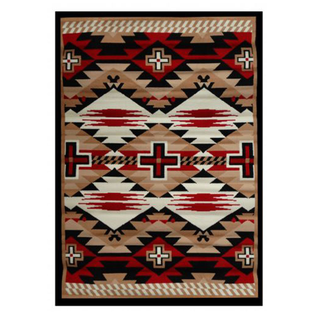 Large Southwest area rug