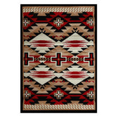 Large Southwest area rug