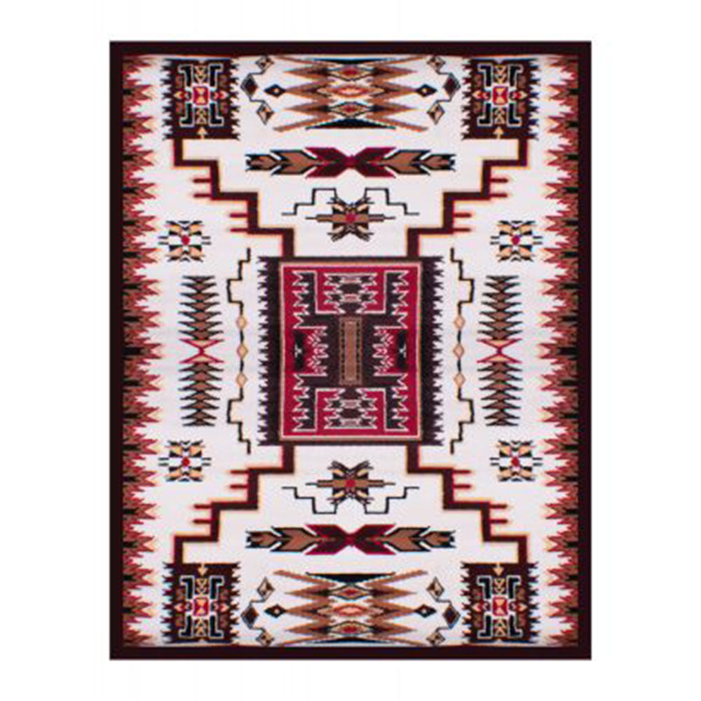 Large Southwest area rug